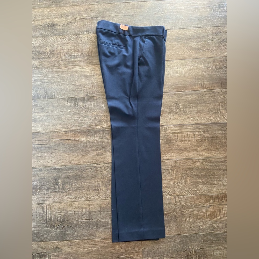 Navy Ann Taylor Suit Pants